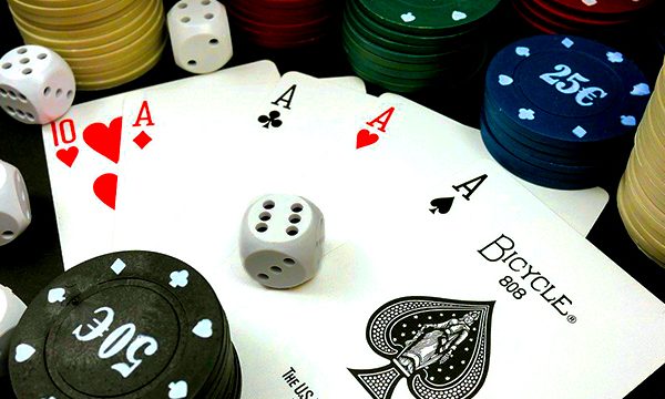 How to count points for Baccarat cards
